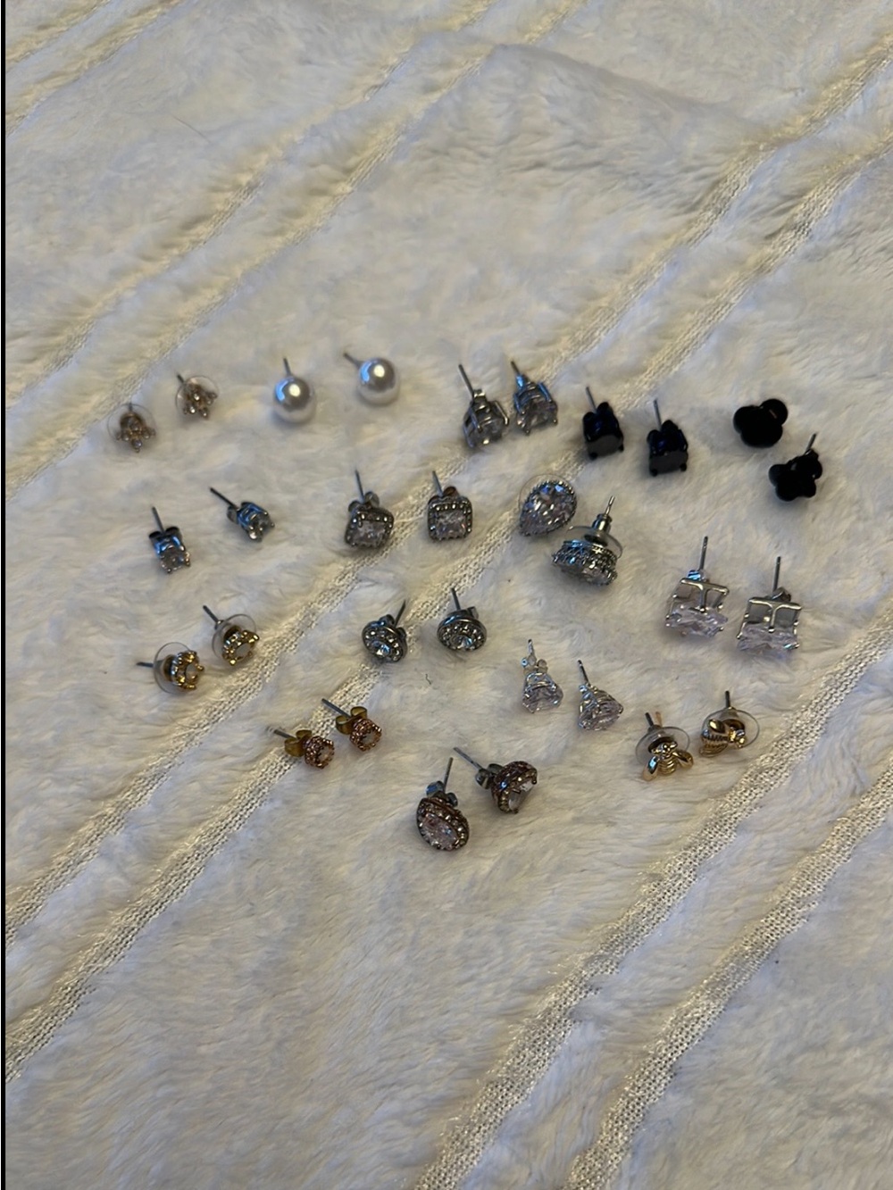 Stud earrings